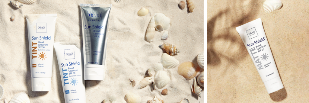 Obaji skin shield protection for anti-aging protection